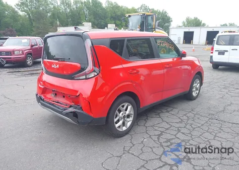 2024 Kia Soul Lx from USA, damaged, VIN KNDJ23AU5R7232955